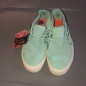 Vans Rhea SF Square Perf Gossamer Green